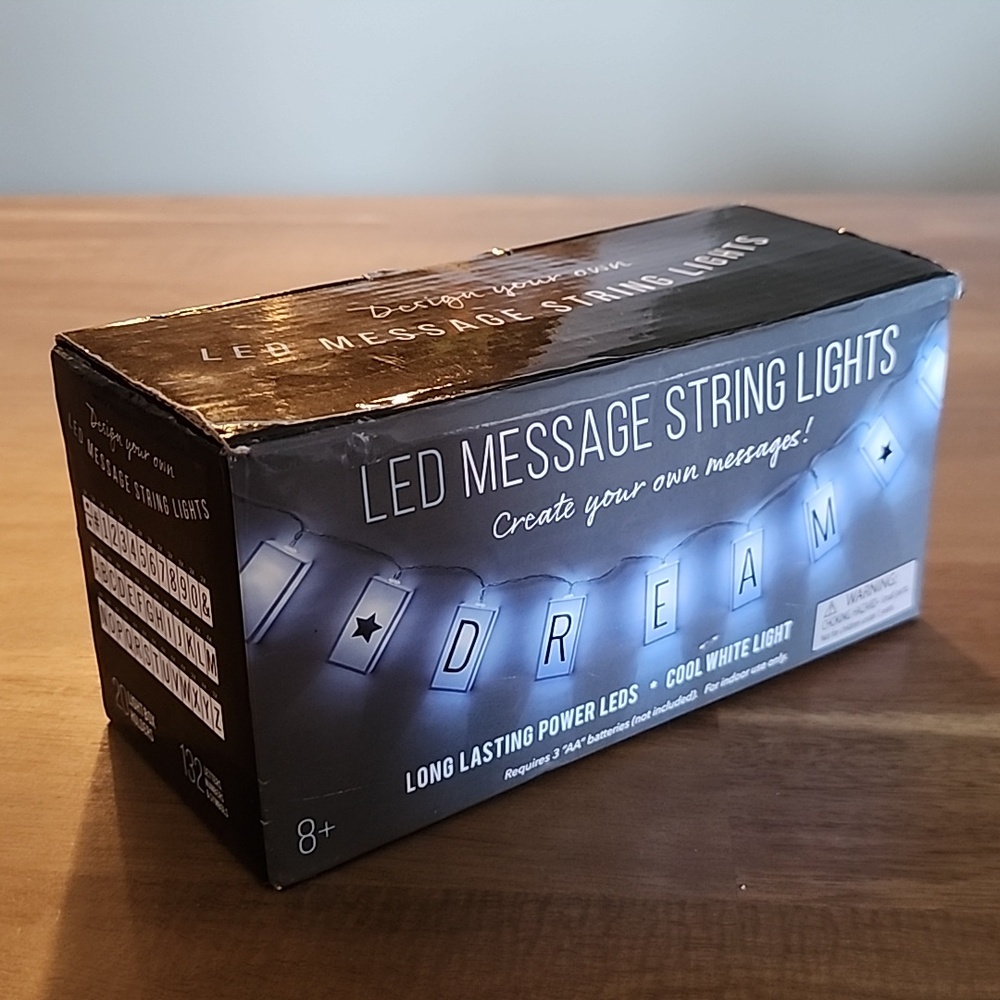 LED message stringlights - Picture 4 of 9